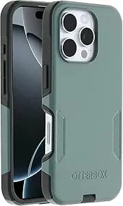Otterbox Iphone 16 Pro Case - Commuter Series - Sagebrush (Green) - Slim, Rugged, Dual-Layer Protection, Magsafe Compatible, Shock-Absorbing, Drop Resistant - Non-Retail Packaging