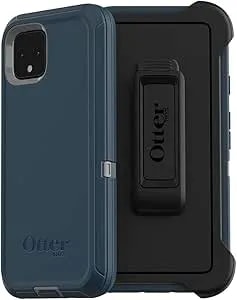 Otterbox Defender Series Screenless Case Case For Google Pixel 4 - Gone Fishin (Wet Weather/Majolica Blue)