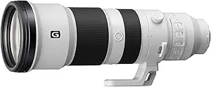 Sony Fe 400-800mm F/6.3-8 G Oss,Black