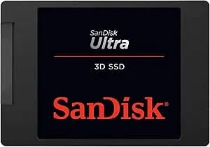 Sandisk Ultra 3d Nand 1tb Internal Ssd - Sata Iii 6 Gb/S, 2.5 Inch /7 Mm, Up To 560 Mb/S - ‎sdssdh3-1t00-g26