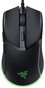 Razer Cobra Wired Gaming Mouse: 58g Lightweight Design - Gen-3 Optical Switches - Chroma Rgb Lighting With Underglow - Precise 8500 Dpi Optical Sensor - 100% Ptfe Mouse Feet - Speedflex Cable - Black