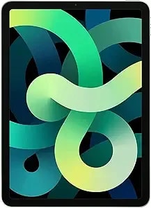 2020 Apple Ipad Air (4th Generation) (10.9-Inch, Wi-Fi + Cellular, 64gb) Green (Renewed)