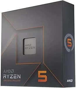 AMD Ryzen 5 7600X 6-Core, 12-Thread Unlocked Desktop Processor