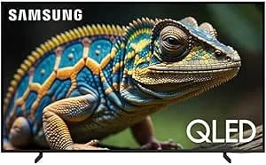 Samsung 43-Inch Class Qled 4k q60d Series Quantum Hdr Smart Tv W/Object Tracking Sound Lite, Motion Xcelerator, Slim Design, Gaming Hub, Alexa Built-In (qn43q60d, 2024 Model)