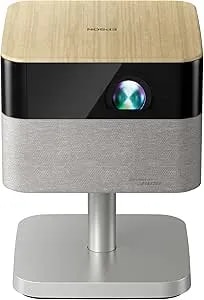 Epson Lifestudio Flex Plus 4k Pro-Uhd Portable Lifestyle Projector 1,000 Lumens Of Color And White Brightness, Sound By Bose, Google Tv, 3-Chip 3lcd Triple Core Engine, Projection Studio App