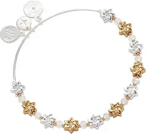 Alex And Ani Star Of David Beaded Bangle