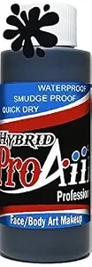 Face And Body Painting Makeup - 4oz (120ml) Black