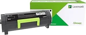 Lexmark 56f1x0e Toner Cartridge (Black) In Retail Packaging