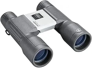 Bushnell Powerview 2 Binoculars, High-Definition Binoculars With Multi-Coated Lenses, Durable Aluminum Alloy Chassis, Wide Field Of View, Ideal For Wildlife Observation, Hiking And Sporting Events