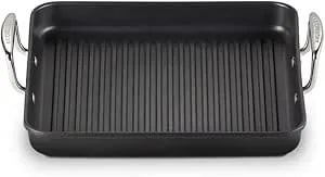 Le Creuset Toughened Nonstick Pro Square Grill Pan, 11"