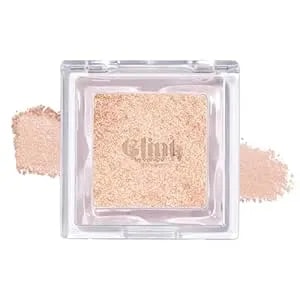 Glint Dewy Highlighter (Dewy Moon, 0.08oz) - Luminous Glow, Infused With Micropearls, Shiny Illuminator. Rich Pigment & Silky Touch, Korean Makeup.