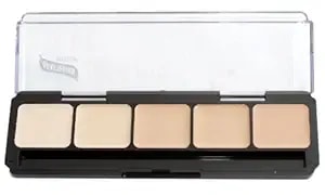 Hd High-Definition Glamour Creme Palette, Warm #1