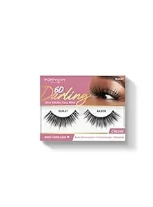 Poppy & Ivy 6d Darling Lashes - Classic (Aileen)
