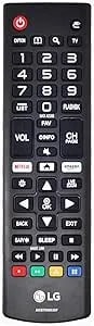 Original Lg akb75095307 Smart Tv Remote Control For All Lg Lcd, Led, Oled Smart Tvs (Batteries Not Included)