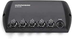 Humminbird 408450-1 5 Port Ethernet Switch , Black