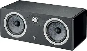 Focal Omada Center – High-Fidelity Home Cinema Center Speaker (Black High Gloss)