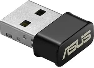 Asus Usb-ac53 Nano Usb Wifi Adapter Dual-Band (2.4ghz, 5ghz) Wireless ac1200 802.11ac Mu-Mimo For Use With Windows Xp/Vista/7/8/8.1/10 And Mac Os