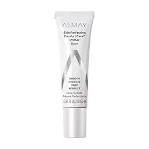Almay Skin Perfecting Comfort Care Primer, Sheer Pink, 0.94 Oz