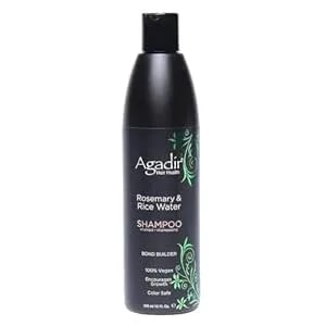 Agadir Rosemary & Rice Water Shampoo 12 Oz.