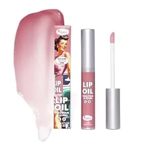Thebalm Lip Oil - Too Slow, Mauve Over