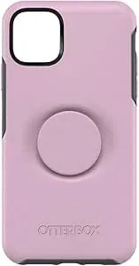 Otterbox For Apple Iphone 11 Pro Max, Slim Protective Case With Integrated Popsockets Popgrip, Otter + Pop Symmetry Series, Pink