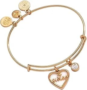 Alex And Ani Sister Charm Bangle