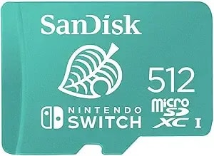Sandisk 512 Gb Microsdxc