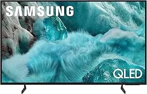 Samsung 65-Inch Class QLED Q7F Series Samsung Vision AI Smart TV (2025 Model, 65Q7F) Quantum HDR, Object Tracking Sound Lite, Q4 AI Gen1 Processor, 4K Upscaling, Gaming Hub, Alexa Built-In