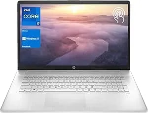 Hp 2023 Latest Premium Laptop, 17.3"" Hd+ Touchscreen, 13th Gen Intel Core i7-1355u, 64gb Ram, 2tb Pcie Ssd, Webcam, Fp Reader, Wi-Fi 6, Windows 11 Home, Silver, Tpn-i139