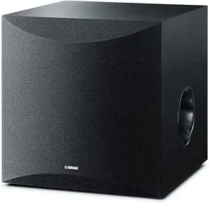 Yamaha Audio 10" 100w Powered Subwoofer - Black (Ns-sw100bl)