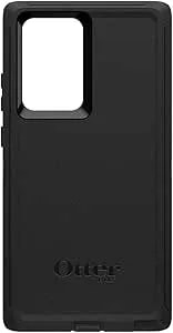 Otterbox Galaxy note20 Ultra 5g Defender Series Case - Black, Rugged & Durable, With Port Protection, Includes Holster Clip Kickstand