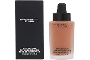 M.A.C Studio Waterweight Spf 30 Foundation-nw50-30 Ml