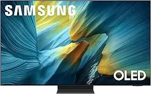 Samsung 65-Inch Class Oled s95f 4k Glare Free Smart Tv (2025 Model) nq4 Ai gen3 Processor, Hdr Pro, Motion Xcelerator 164hz, Dolby Atmos, Samsung Vision Ai, Alexa Built-In