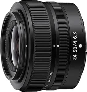 Nikon Nikkor Z 24-50mm F/4-6.3 Mirrorless Camera Lens jma712da