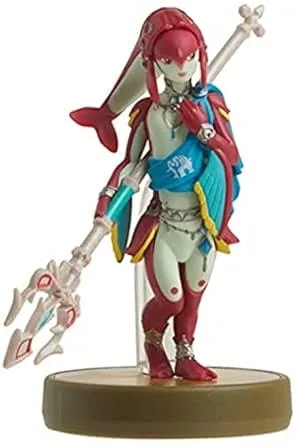 Amiibo - Mipha: Zelda: Breath Of The Wild (ZS)