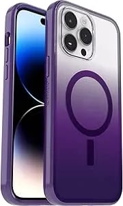 Otterbox - Clear Iphone 14 Pro Max Case (Only) - Made For Apple Magsafe, Scratch-Resistant Protective Phone Case, Sleek & Pocket-Friendly Profile (Eminence)