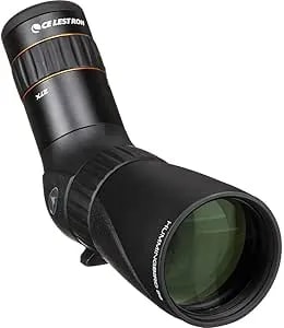 Celestron 52310 Hummingbird Micro Spotting Scope, 9 To 27x Magnification Range, Bak-4 Prism Glass, Black