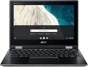 Acer Nx.a94aa.001 2 In 1 Chromebook - Spin 511 r752t c2yp 11.6'' Touchscreen Convertible Hd 1366 X 768 Intel Celeron n4020 Dual Core (2 Core) 1.10 Ghz 4 Gb Ram 32 Flash, Black (Renewed)