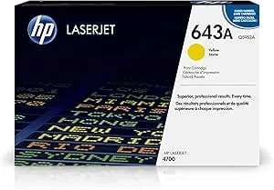 Hp Original 643a Yellow Toner Cartridge - Works Color Laserjet 4700 Series - q5952a