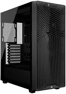 Corsair 3200d Rs Mid-Tower Pc Case – Smoke