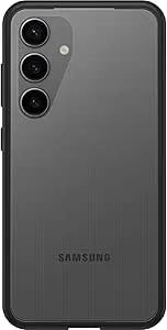 Otterbox Samsung Galaxy s24 Prefix Series Case - Black Crystal, Ultra-Thin, Pocket-Friendly, Raised Edges Protect Camera & Screen, Wireless Charging Compatible