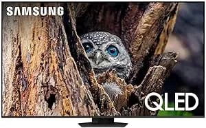 Samsung 65-Inch Class Qled 4k q80d Series Quantum Hdr+ Smart Tv W/Dolby Atmos, Object Tracking Sound Lite, Direct Full Array, Motion Xcelerator, Alexa Built-In (qn65q80d, 2024 Model)