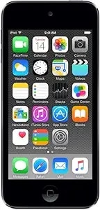 Apple Ipod Touch 32gb Space Gray mkj02ll/A (6th Generation) (Renewed)