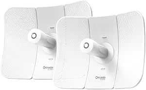 Omada Beam Bridge 5 UR KIT 5GHz 867Mbps Ultra-Range Indoor/Outdoor Wireless Bridge