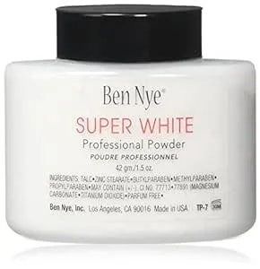 White Face Powder By Ben Nye