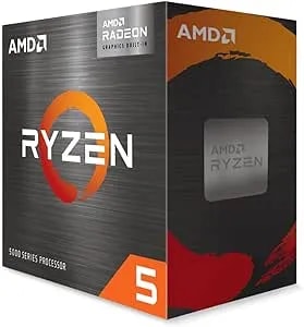 Amd Ryzen™ 5 5600g 6-Core 12-Thread Desktop Processor With Radeon™ Graphics