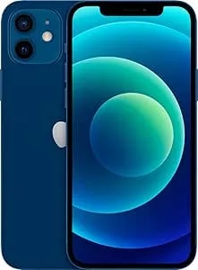 Apple Iphone 12, 128gb, Blue - Unlocked (Renewed Premium)