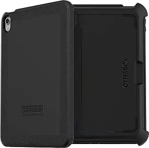 Otterbox Defender Series Case For Ipad (A16) & Ipad 10th Gen - Black, Rugged, Durable, Multi-Layer Protection