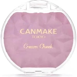 Canmake - Cream Cheek Pearl - Silky Smooth Long Lasting High Pigment Pearl - 0.14oz (3.9g) (p05 Pale Lilac)