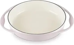 Le Creuset Enameled Cast Iron Tatin Dish, 2 Quart, Shallot